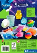 Clementoni Experimentierkasten Galileo Flummis Bunt Made in Europe Bild 3