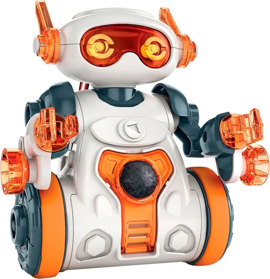 Clementoni® Galileo Experimentierkasten Mein Roboter MC5.0