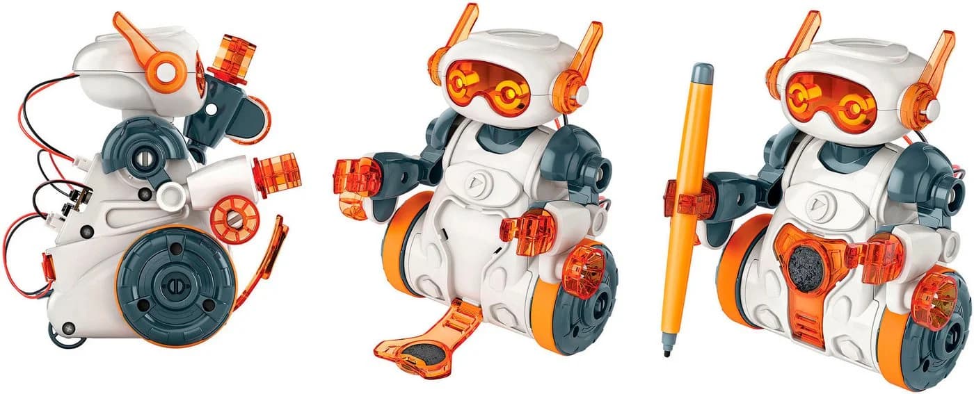 Clementoni® Galileo Experimentierkasten Mein Roboter MC5.0 - Bild 4