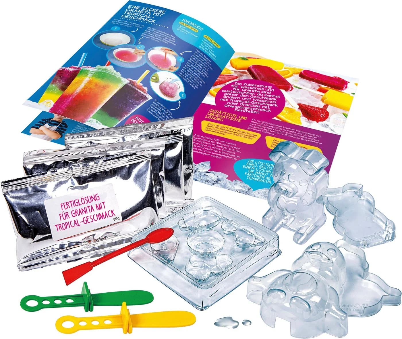 Clementoni Experimentierkasten Galileo Wissenschaft unter 0° Made in Europe