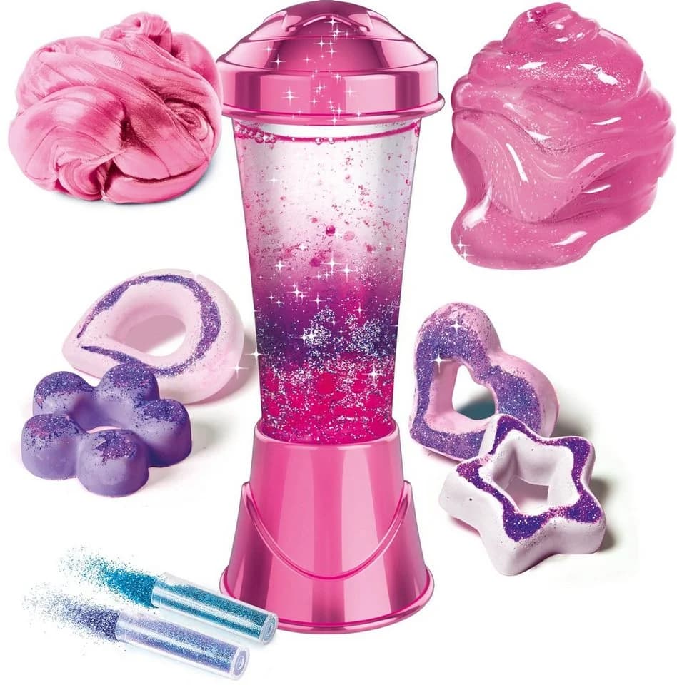 Clementoni Kreativset Galileo Glitter Labor