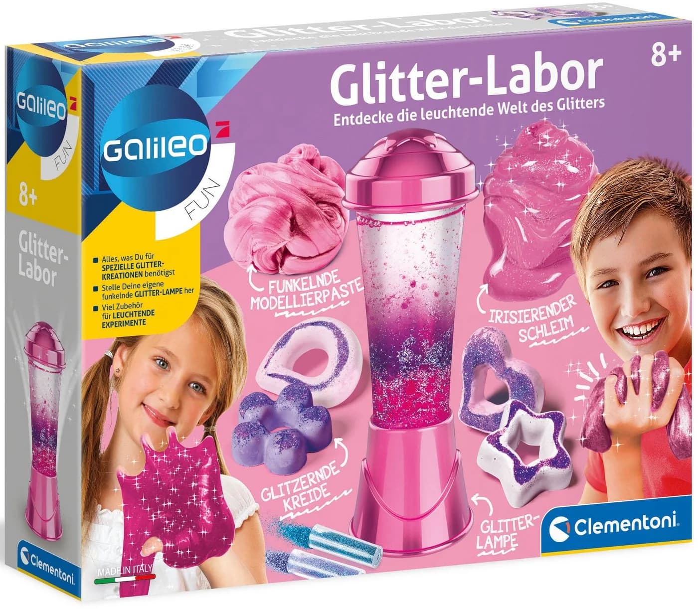 Clementoni Kreativset Galileo Glitter Labor - Bild 2