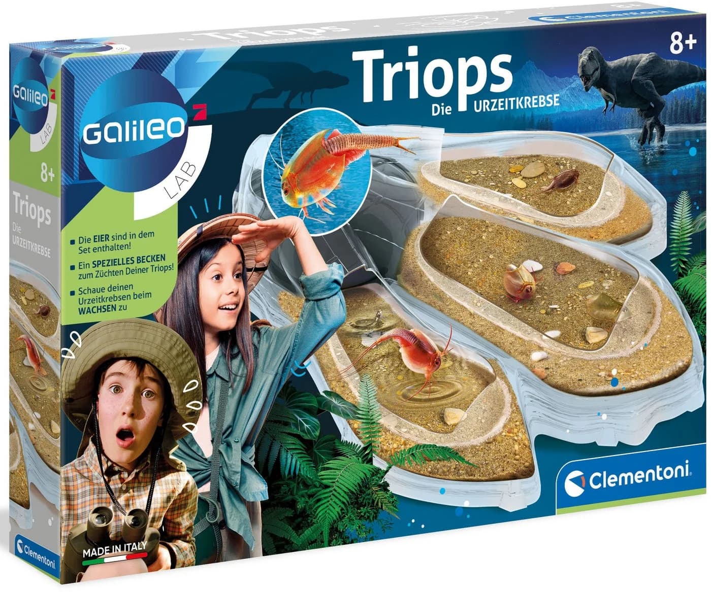 Clementoni Experimentierkasten Galileo Triops Maxi de Luxe - Bild 2