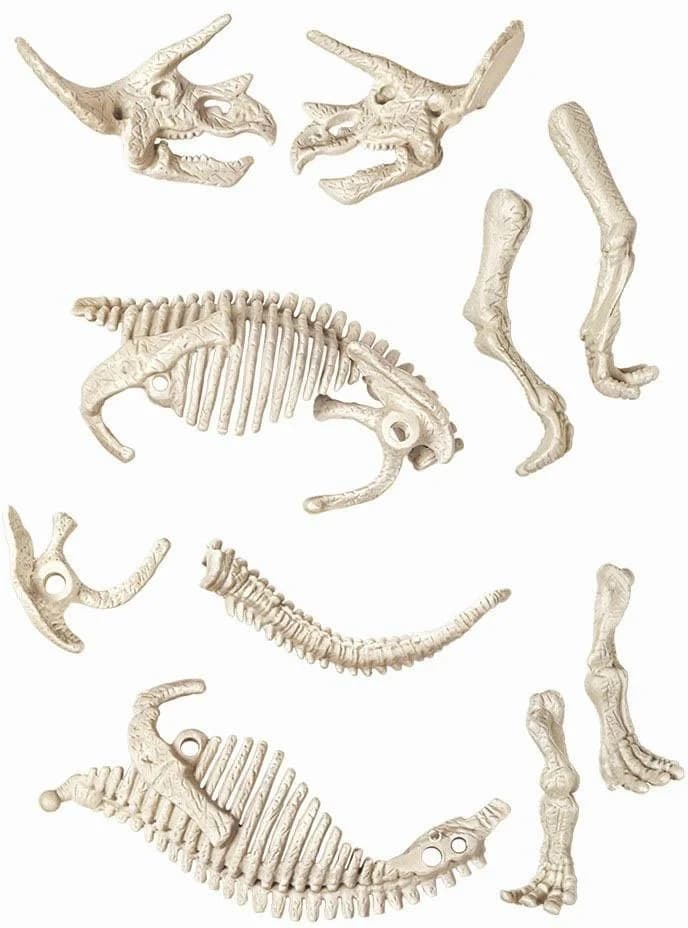 Clementoni Experimentierkasten Galileo Ausgrabungs-Set Triceratops
