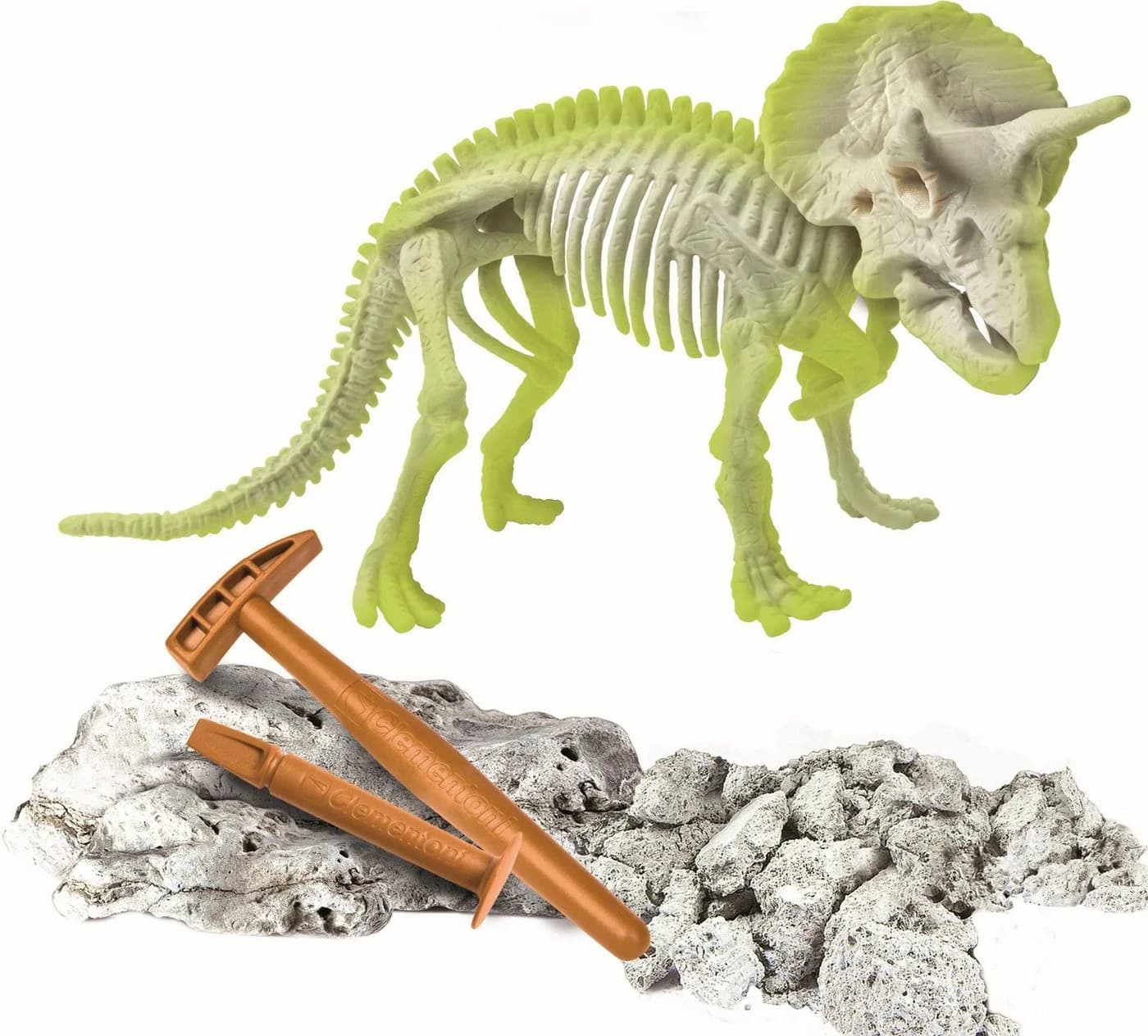 Clementoni Experimentierkasten Galileo Ausgrabungs-Set Triceratops - Bild 4