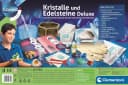 Clementoni Experimentierkasten Galileo Kristalle und Edelsteine Deluxe Bunt Bild 1