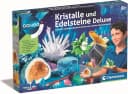 Clementoni Experimentierkasten Galileo Kristalle und Edelsteine Deluxe Bunt Bild 2
