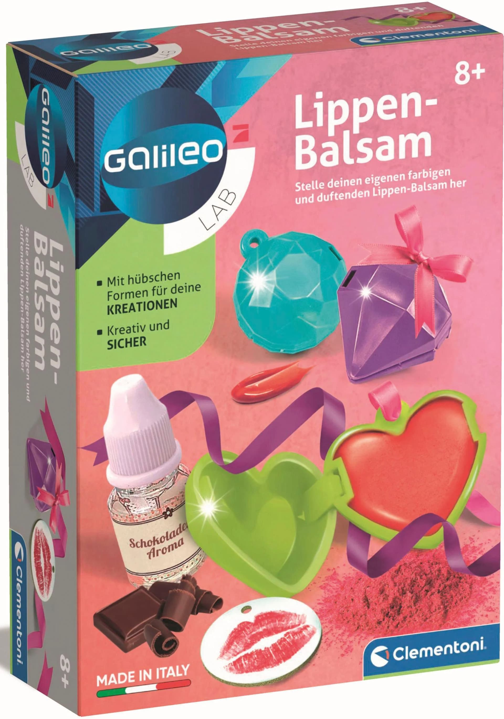 Clementoni Experimentierkasten Galileo Lippen-Balsam Bunt Made in Europe - Bild 5