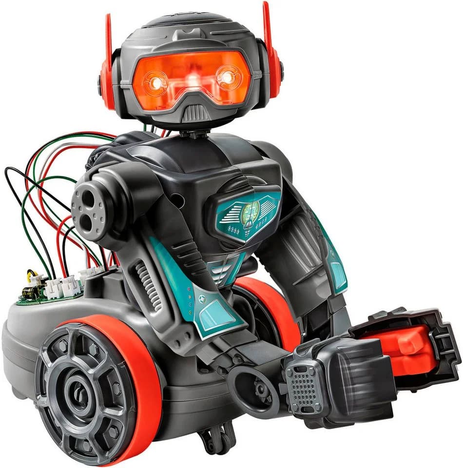 Clementoni Galileo EVO Programmierbarer Roboter Bunt Modellbausatz