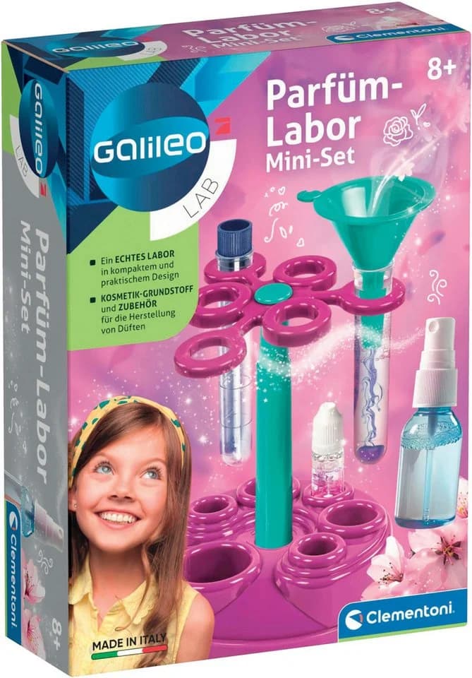 Clementoni Galileo Lab Parfüm-Labor Mini-Set Bunt Kreativset - Bild 2