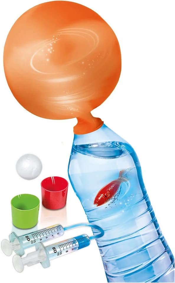 Clementoni Experimentierkasten Galileo Lab Luft Wasser Made in Europe