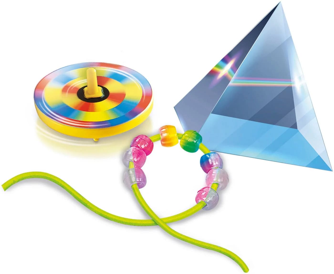 Clementoni Experimentierkasten Galileo Lab - Licht & Farben Experimente