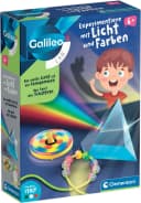 Clementoni Experimentierkasten Galileo Lab - Licht & Farben Experimente Bild 2