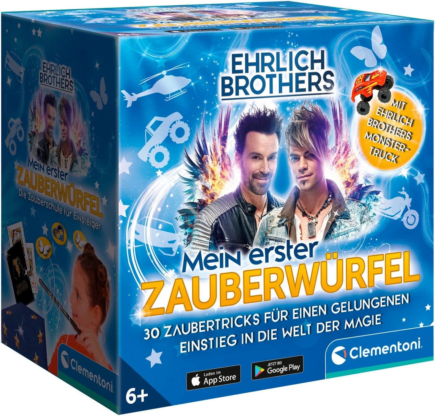 Clementoni Zauberkasten Ehrlich Brothers Mein erster Zauberwürfel Bunt - Bild 2