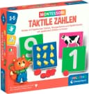 Clementoni Taktile Zahlen Montessori Lernspiel Bunt Sandpapier Bild 2