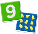 Clementoni Taktile Zahlen Montessori Lernspiel Bunt Sandpapier Bild 5