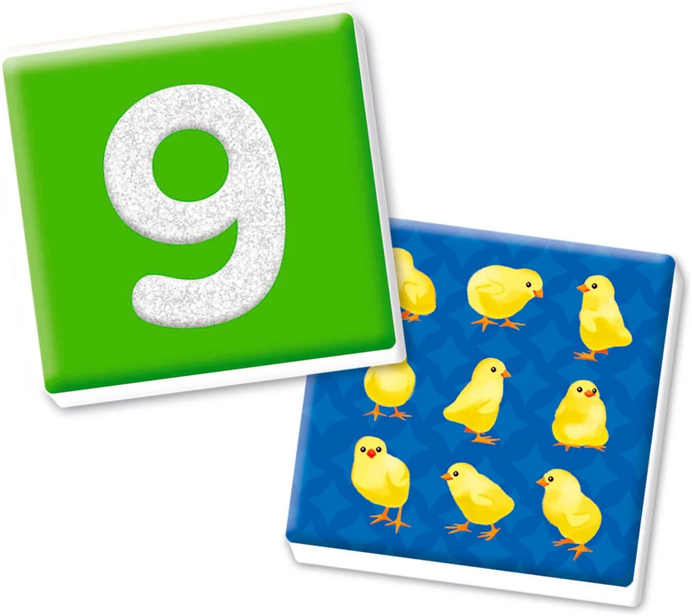 Clementoni Taktile Zahlen Montessori Lernspiel Bunt Sandpapier - Bild 5