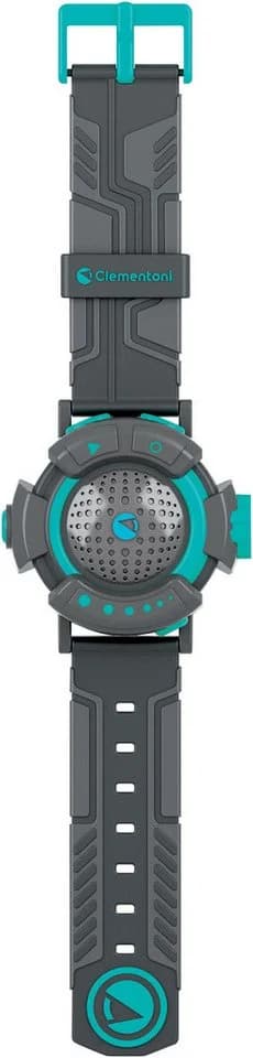 Clementoni Experimentierkasten Galileo Spy Inkognito Spionage-Uhr