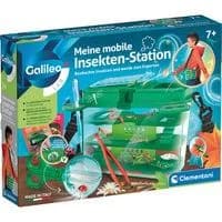 Clementoni Experimentierkasten Galileo Lab Mobile Insekten-Station