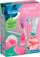 Clementoni® Experimentierkasten Galileo Lab Lip-Gloss Mini-Set Bild 2