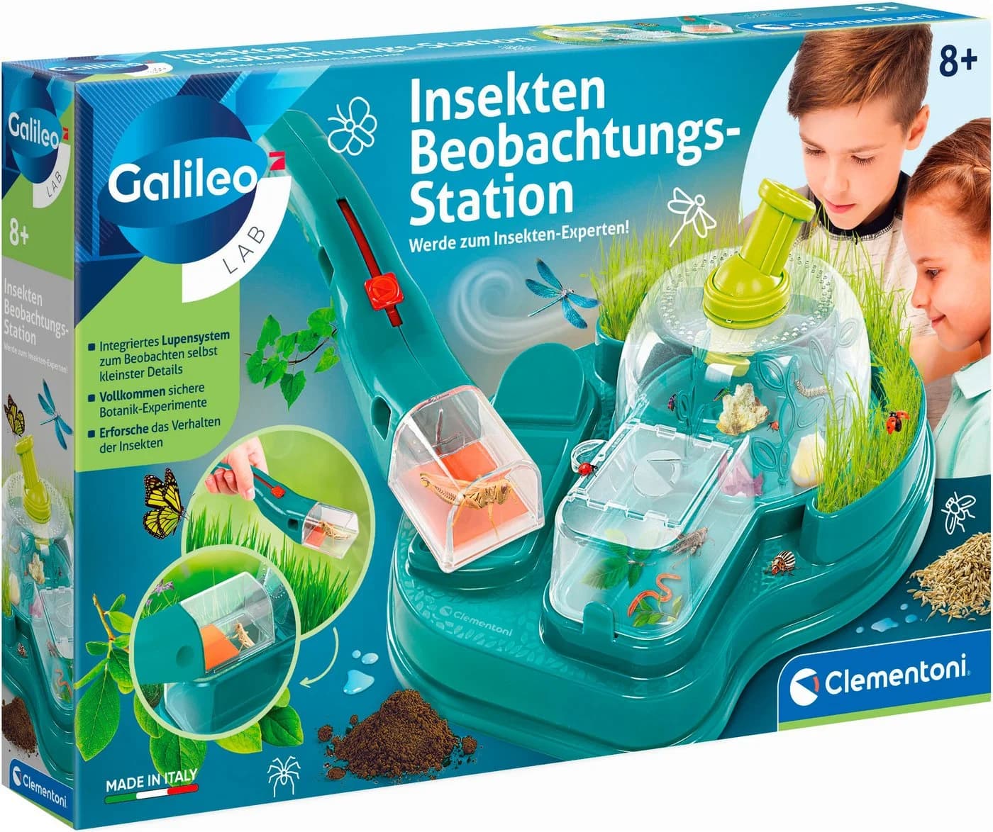 Clementoni Galileo Lab Insekten-Beobachtungsstation mit Lupe - Bild 2