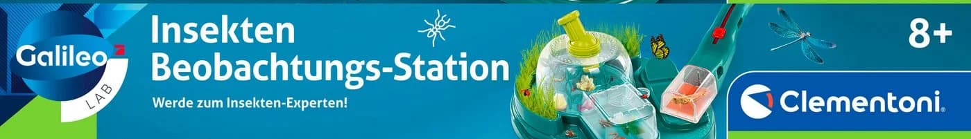 Clementoni Galileo Lab Insekten-Beobachtungsstation mit Lupe - Bild 3