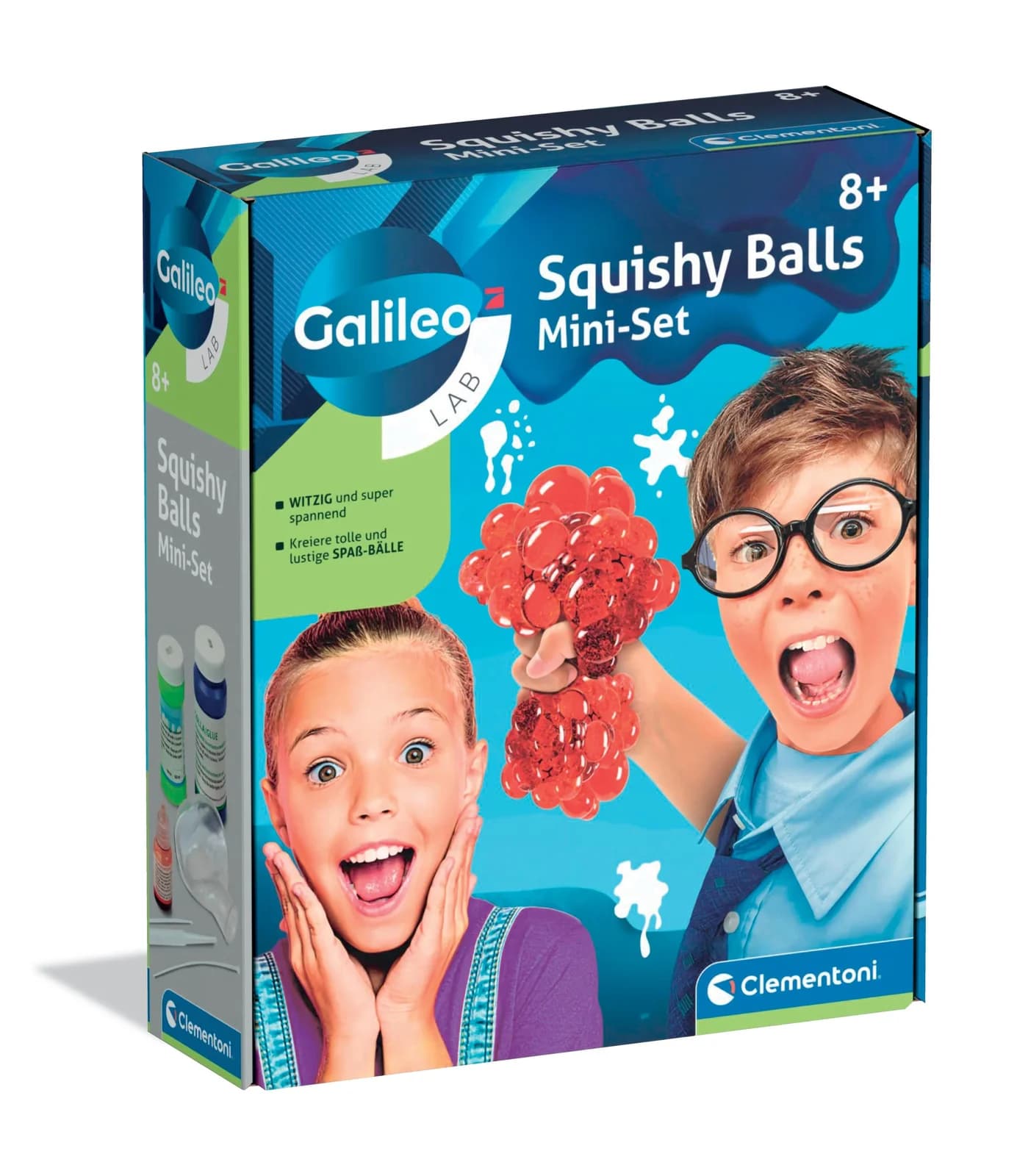 Clementoni Galileo Lab Squishy Balls Kreativset Bunt