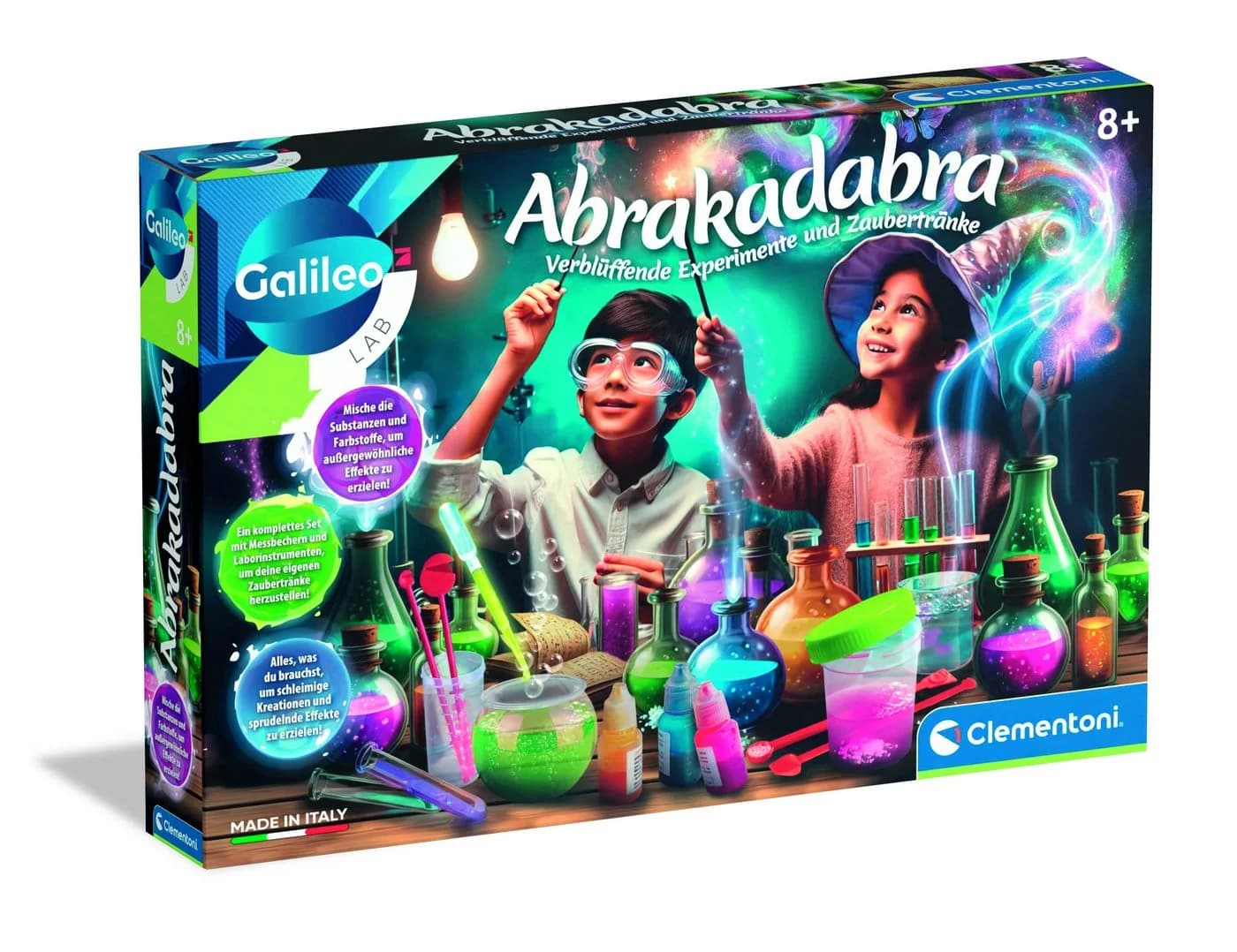 Clementoni Experimentierkasten Galileo Abrakadabra Magie der Chemie - Bild 2