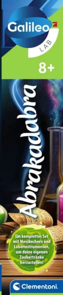 Clementoni Experimentierkasten Galileo Abrakadabra Magie der Chemie Bild 3