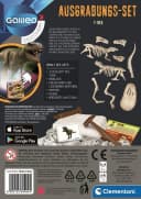 Clementoni® Experimentierkasten Galileo T-Rex Ausgrabungs-Set mit Leuchteffekt Bild 3