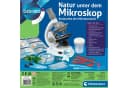 Clementoni Experimentierkasten Galileo Natur unter dem Mikroskop 600-fach Bild 1