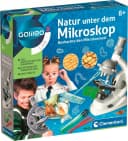 Clementoni Experimentierkasten Galileo Natur unter dem Mikroskop 600-fach Bild 2