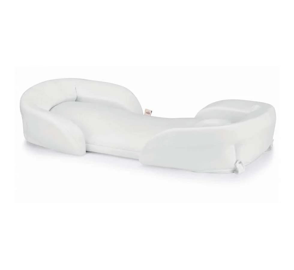 CAM Babynest Elisir Weiß Wendematratze Bambus - Bild 5