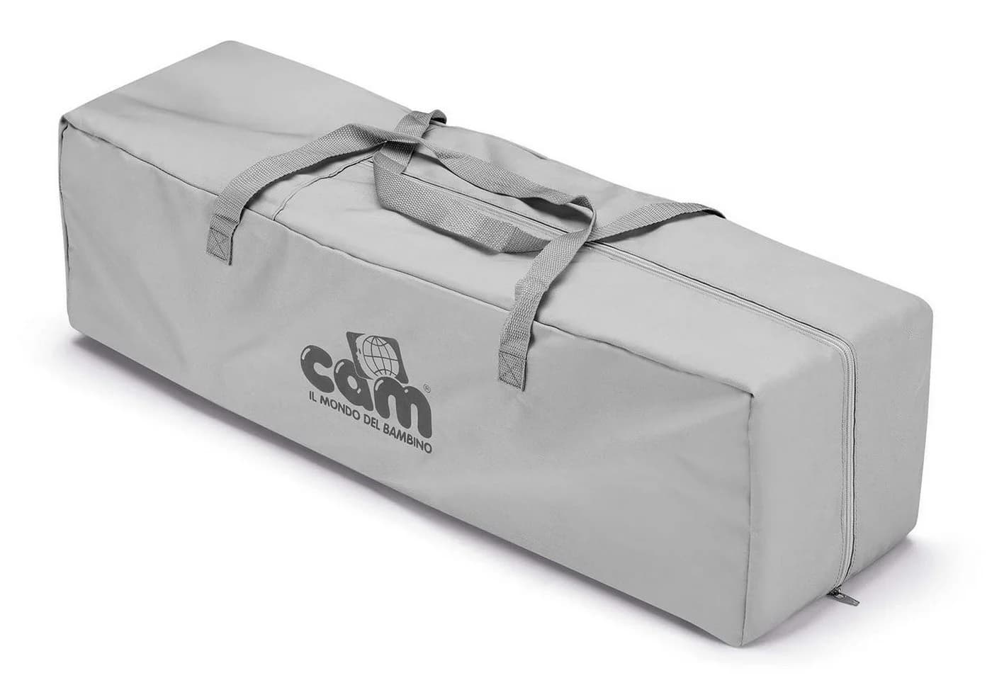 CAM Babyreisebett Sonno Grau mit Transporttasche