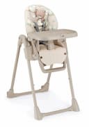 CAM Pappananna Hochstuhl Beige 8-fach höhenverstellbar Bild 2