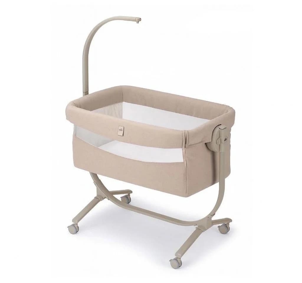 CAM Beistellbett Cullami höhenverstellbar Beige Co-Sleeping - Bild 2
