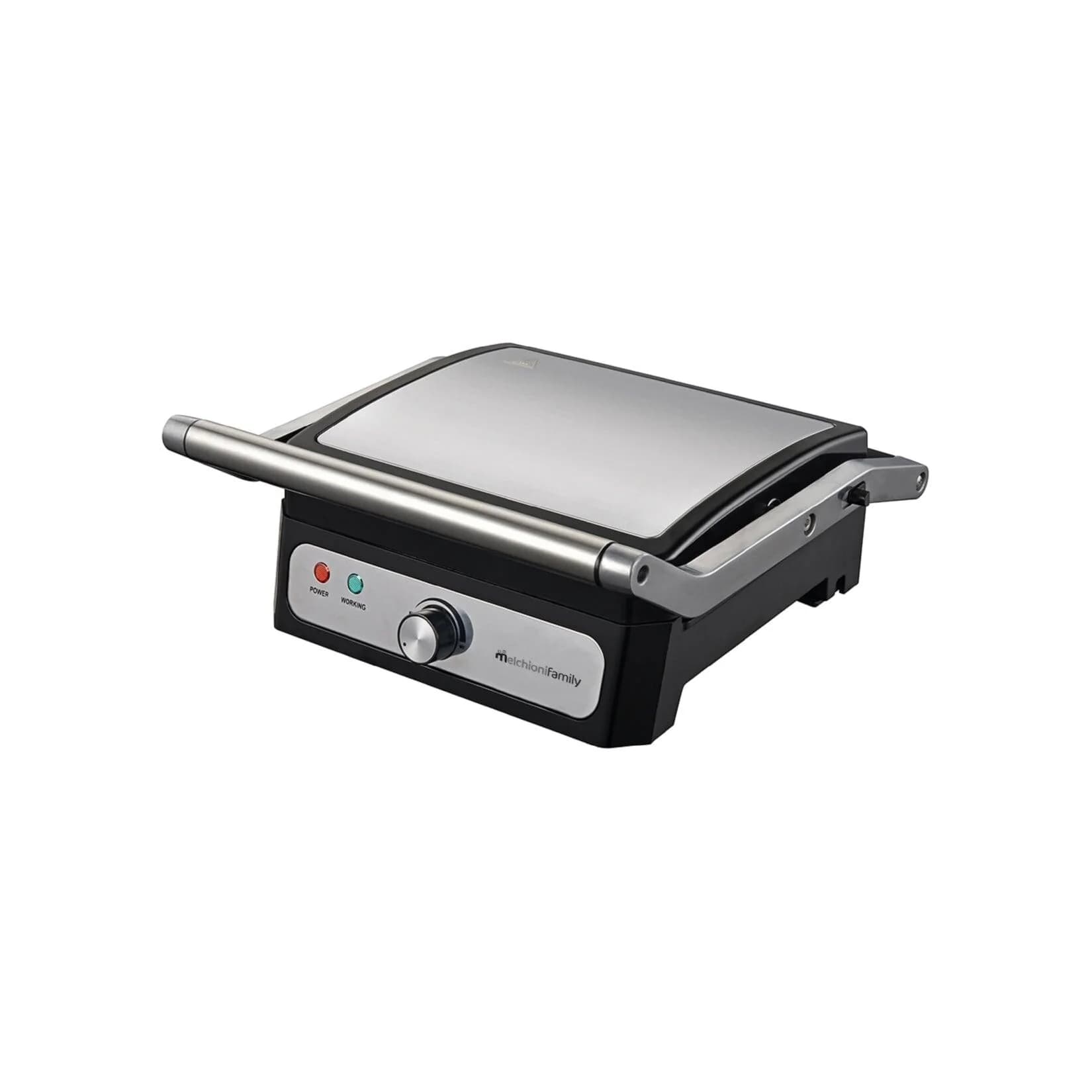 IRIS Kontaktgrill mit Keramikplatten 1800W