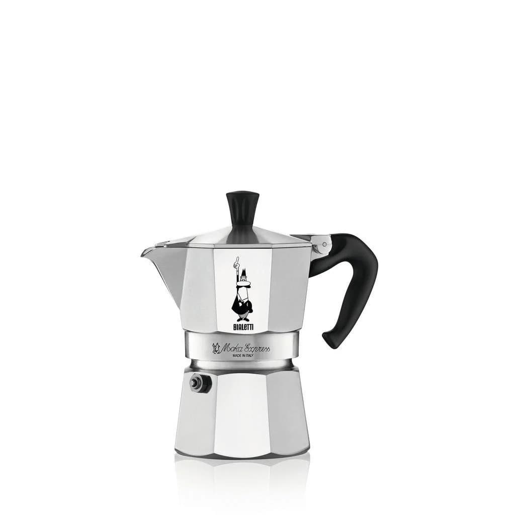 Bialetti Espressokocher Edelstahl Metall Kaffee & Tee