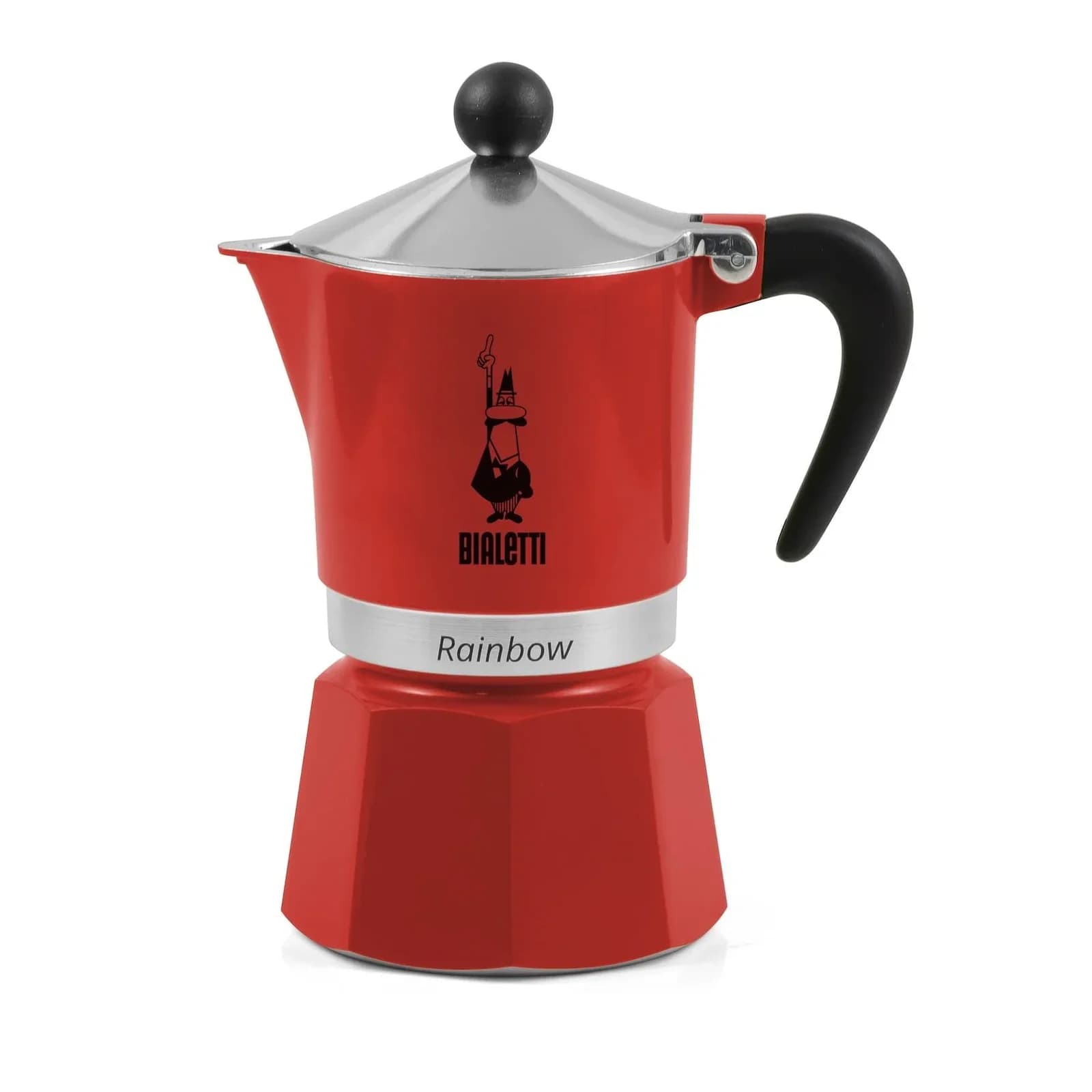BIALETTI Rainbow Espressokocher 0,06 l Rot
