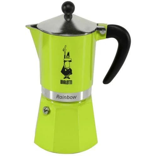 Bialetti RAINBOW 6TZ grün Espressomaschine