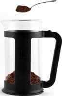 Kaffeebereiter Bialetti Smart 1l Glas schwarz Bild 1