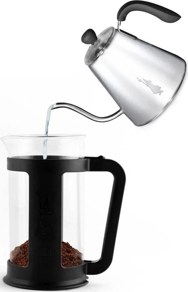Kaffeebereiter Bialetti Smart 1l Glas schwarz - Bild 3