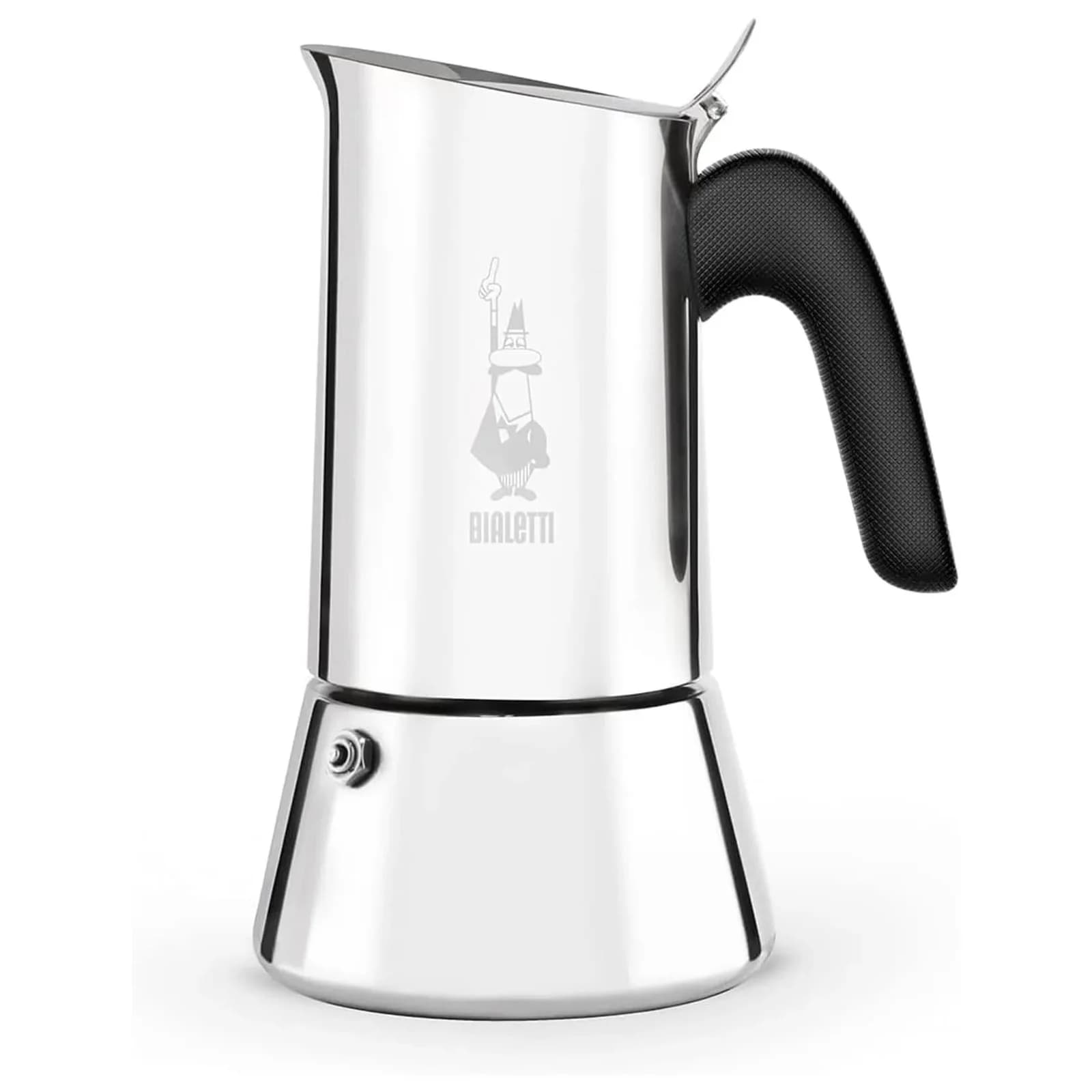 Bialetti Venus Espressokocher 6 Tassen Schwarz/Edelstahl