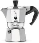 BIALETTI Moka Express La Mokina Espressokocher Grau Aluminium Bild 2