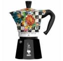 BIALETTI Espressokocher MacKenzie Childs Design Bunt Aluminium Bild 2