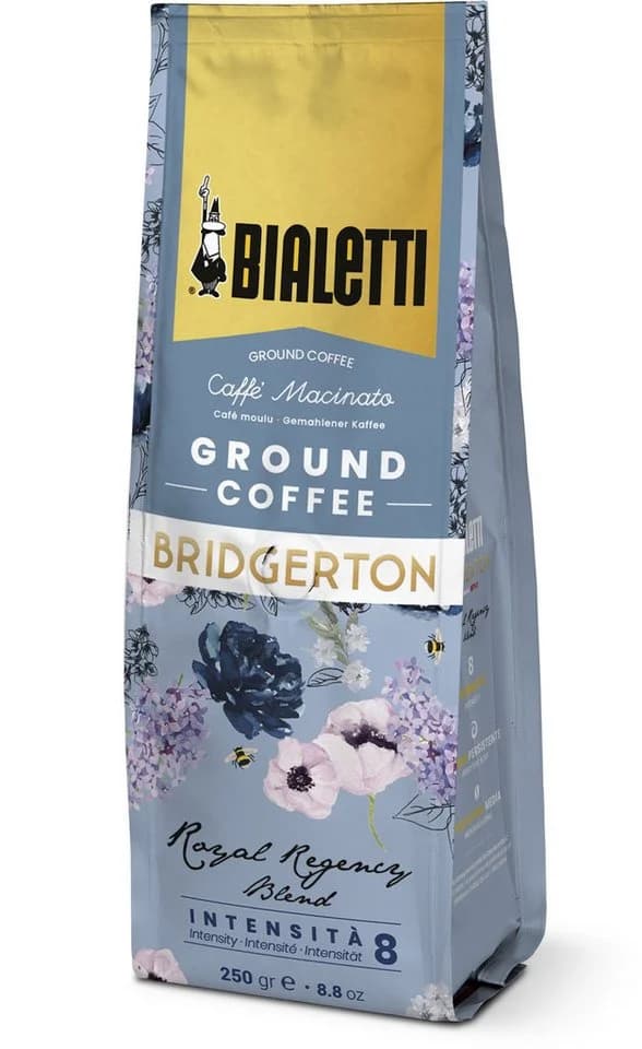 BIALETTI Bridgerton Kaffeedose Metall mit 250g Royal Regency Blend Kaffee - Bild 3