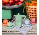 Bialetti Espressotassen 4er Set Porzellan Mercato Della Fruta Bild 2