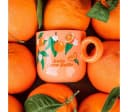 BIALETTI Kaffeebecher 2er Set 300ml Porzellan Mercato Della Fruta Bunt Bild 3
