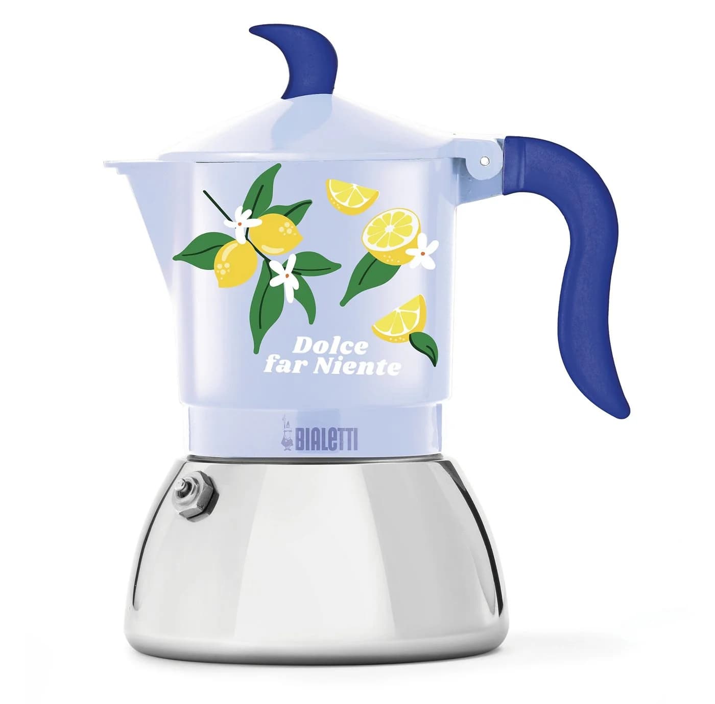 BIALETTI Fiammetta Espressokocher Induktion Lemons 4 Tassen