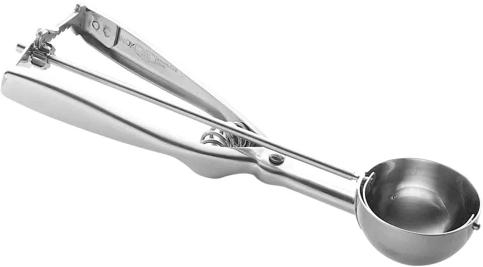 PINTINOX Eisportionierer Gelateria Professional Silber Edelstahl